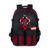 Mochila Escolar Infanto-Juvenil Masculina Homem Aranha Preta