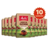 Kit Café Melitta Sabor da Fazenda – 10 Unidades 500g