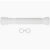 Sifão Tubo Extensivo Branco Porca Pp 70cm Blukit