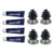 Coifa Kombi 1984 1985 1986 1987 1988 1989 1990 1991 1992 1993 1994 1995 1996 kit 4 peças Nakata
