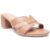 Tamanco Vizzano H Salto Bloco Feminino – Caramelo
