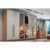 Guarda Roupa Casal 6 Portas e 6 Gavetas c/ Espelho Robust/Livorno Freijo Cumaru c/ Fendi – Novo Horizonte