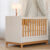 Berço Mini Cama com Colchão 100% MDF Liza Permobili Gazin