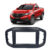 Moldura Fiat Strada 2021 e Fiorino 2021 em diante 2 DIN 7 Polegadas Preta Expex – EPX FT-559