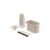 Kit organize sua pia Ou 4 peças Linha Trium – Bege