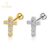 Lomiss Piercing Orelha Helix Conch Tragus Barbell Cobre Cruz Zircônia