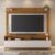 Home Theater para Tv de 65″ com Detalhe Ripado da Nt 1340