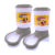 Kit 2 Comedouro Automático Alimenta Pet One – Nude