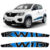 Faixas Kwid 2018 2019 2020 2021 2022 Adesivo Lateral Azul