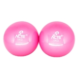 Bolas de Peso 1kg 12cm PVC Areia T55 Rosa Acte
