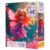 QUEBRA CABEÇA FADA 150 PEÇAS PAIS E FILHOS PUZZLE MENINAS FLOR BRINQUEDOS NATUREZA BONECA PRINCESAS