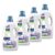 Sabão Liquido Omo Lava Roupa Lavanda 3 Litros – Embalagem com 4 Unidades