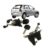 Kit Fechadura Gol G4 Porta Mala 2005 2006 2007 Até 2014