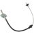 Cabo de comando da embreagem Fiat Uno 1989 a 1994 IKS 3303