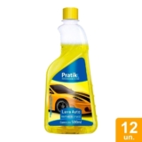 Shampoo Automotivo Pratik 500ml – Embalagem com 12 Unidades
