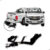 Engate Reboque Mult Chevrolet S10 2012-2023 Proteção Traseira em Aço com Tração Máxima de 2000kg Homologado pelo INMETRO