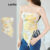 Lovito Regata Elegante Com Estampa Floral E Flores Assimétricas Regata Para Mulheres L104ED291
