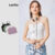 Lovito Top Casual em Cor Lisa L00008 (Verde/Rosa/Branco/Preto/2Pçs/3Pçs)