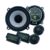 Kit 2 Alto Falante 2 Vias 5 ” Sensation Tw 55W rms / 110W max Cor Preta Audiophonic – KS 525