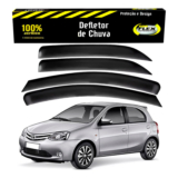 Jogo Calha Defletor Chuva Etios 1.3 1.5 2012 A 2016