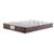 Colchão Casal Molas Ensacadas Espuma D20 Gazin Flora 138x188x22cm Marrom/Branco