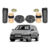 Kit Batente Dianteiro Clio 1.0 1.6 1998 A 2002