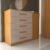 Cômoda Argo 1 Porta 5 Gavetas – Panorama Móveis