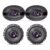 Kit Auto Falante Pioneer TS-1760BR 6″ 50W RMS Triaxial + TS-6960BR 6×9″ 100W RMS Quadriaxial, 4 Ohms