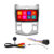 Kit Multimídia 9 Pol Cerato Ar Automático 2009 10 11 2012 Android Auto CarPlay Qa+ 2 Din Prata Espelhamento Android Ios