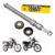 Kit Bucha Balança Tras Xr 250 Tornado 01/08 Xre 300 09/24