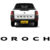 Adesivo Tampa Traseira Renault Duster Oroch 2023 Preto