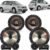 Kit Alto Falantes Dianteiros + Traseiros Fiat Stilo 2002 até 2012 – Hurricane Platino 640w