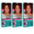 Kit Tonalizante  Vermelho Bordô 4.66 Sem Amônia 90g – Beleza Natural – Retoque Raiz (3 Unidades)