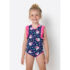 Kit 01 Mesinha Quadrada Mor Azul Infantil + 01 Cadeira Azul Resistente Suporta 40kg