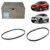 Kit correia alternador e ar condicionado Renault Kwid