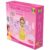 COZINHA E BANHEIRINHO DA PRINCESA GGB BRINQUEDOS ACESSÓRIOS BONECA MENINA 8 MÓVEIS CASINHA CÔMODO
