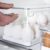 Organizador de ovos com tampa Ou 36un Linha Clear Fresh