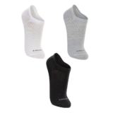Kit 3 Pares de Meias Esportiva Invisível Lupo 3170-089
