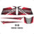 Kit Adesivos Compativel Xtz 125 2014/2016 Moto Vermelha