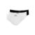 Kit com 3 Cuecas Slip Mash 074.58 Colorido