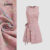 Lovito Vestido Casual De Guingão Com Gravata Frontal Para Mulheres L132ED986
