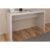 Mesa de Computador ME4135 Branco – Tecno Mobili