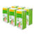 Kit 6 Algodão Quadrado Baby Sem Fragrância  600 Unidades Bellacotton