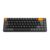 Teclado Mecanico Aigo GD68 Brown Sugar, Wireless, Switch Azul, Preto e Cinza, GD68-BS-BL