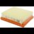 Elemento filtro ar  Cg 150 Titan 2009 a 2024 Metal Leve