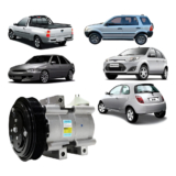 Compressor Ar Condicionado Ecosport / Fiesta /courier Delphi