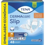 Fralda Geriátrica Tena Slip Dermacare M 48 Unidades