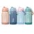 Copo Garrafa Térmica Infantil Parede Dupla com Canudo de Silicone 360ml – Buba