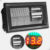 Mini Voltímetro Digital 2 Portas USB LED Azul Medidor de Bateria 0 até 30v ASX