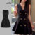 Lovito Vestido Casual Vestido Liso Com Botões Para Mulheres L104ED518